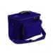 USA Made Nylon Poly Lunch Coolers, Purple-Purple, 11001161-AY1
