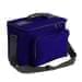 USA Made Nylon Poly Lunch Coolers, Purple-Black, 11001161-AYR