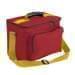 USA Made Nylon Poly Lunch Coolers, Red-Gold, 11001161-AZ5