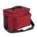 USA Made Nylon Poly Lunch Coolers, Red-Black, 11001161-AZR