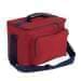 USA Made Nylon Poly Lunch Coolers, Red-Navy, 11001161-AZZ
