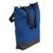 USA Made Poly Notebook Tote Bags, Royal Blue-Black, 1AAMX1UA0R
