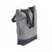USA Made Poly Notebook Tote Bags, Grey-Graphite, 1AAMX1UA1T