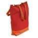 USA Made Canvas Portfolio Tote Bags, Red-Orange, 1AAMX1UAE0