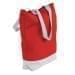 USA Made Canvas Portfolio Tote Bags, Red-White, 1AAMX1UAE4