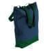 USA Made Poly Notebook Tote Bags, Navy-Hunter Green, 1AAMX1UAWV