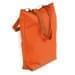 USA Made Poly Notebook Tote Bags, Orange-Orange, 1AAMX1UAX0