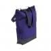 USA Made Poly Notebook Tote Bags, Purple-Graphite, 1AAMX1UAYT