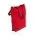 USA Made Poly Notebook Tote Bags, Red-Red, 1AAMX1UAZ2