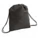 USA Made 200 D Nylon Drawstring Backpacks, Black-Black, 2001744-TOR
