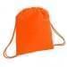 USA Made 200 D Nylon Drawstring Backpacks, Orange-Orange, 2001744-TX0