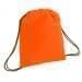USA Made 200 D Nylon Drawstring Backpacks, Orange-Brown, 2001744-TXS
