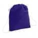 USA Made 200 D Nylon Drawstring Backpacks, Purple-White, 2001744-TY4