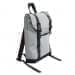 USA Made Poly Small T Bottom Backpacks, Gray-Graphite, 2001921-A1T