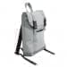 USA Made Poly Small T Bottom Backpacks, Gray-Gray, 2001921-A1U