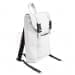 USA Made Poly Small T Bottom Backpacks, White-White, 2001921-A34