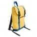 USA Made Poly Small T Bottom Backpacks, Gold-Royal, 2001921-A43