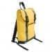 USA Made Poly Small T Bottom Backpacks, Gold-Black, 2001921-A4R