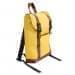 USA Made Poly Small T Bottom Backpacks, Gold-Brown, 2001921-A4S