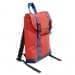 USA Made Canvas Small T Bottom Backpacks, Red-Navy, 2001921-AEZ