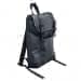 USA Made Canvas Small T Bottom Backpacks, Black-Graphite, 2001921-AHT