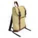 USA Made Canvas Small T Bottom Backpacks, Natural-Brown, 2001921-AKS