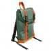 USA Made Poly Small T Bottom Backpacks, Hunter-Orange, 2001921-AS0