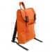 USA Made Poly Small T Bottom Backpacks, Orange-Orange, 2001921-AX0