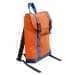 USA Made Poly Small T Bottom Backpacks, Orange-Royal, 2001921-AX3
