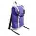 USA Made Poly Small T Bottom Backpacks, Purple-White, 2001921-AY4