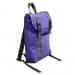 USA Made Poly Small T Bottom Backpacks, Purple-Black, 2001921-AYR