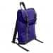 USA Made Poly Small T Bottom Backpacks, Purple-Graphite, 2001921-AYT