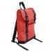 USA Made Poly Small T Bottom Backpacks, Red-Graphite, 2001921-AZT