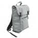 USA Made Poly Large T Bottom Backpacks, Gray-Gray, 2001922-A1U