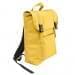 USA Made Poly Large T Bottom Backpacks, Gold-Gold, 2001922-A45