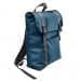 USA Made Canvas Large T Bottom Backpacks, Navy-Black, 2001922-ACR