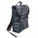 USA Made Poly Large T Bottom Backpacks, Black-Black, 2001922-AOR