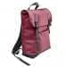 USA Made Poly Large T Bottom Backpacks, Burgundy-Black, 2001922-AQR