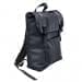 USA Made Poly Large T Bottom Backpacks, Graphite-Graphite, 2001922-ART