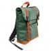 USA Made Poly Large T Bottom Backpacks, Hunter-Orange, 2001922-AS0