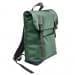 USA Made Poly Large T Bottom Backpacks, Hunter-Black, 2001922-ASR