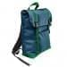 USA Made Poly Large T Bottom Backpacks, Navy-Kelly, 2001922-AWW