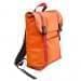 USA Made Poly Large T Bottom Backpacks, Orange-Red, 2001922-AX2