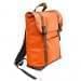 USA Made Poly Large T Bottom Backpacks, Orange-Brown, 2001922-AXS