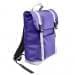 USA Made Poly Large T Bottom Backpacks, Purple-White, 2001922-AY4