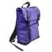 USA Made Poly Large T Bottom Backpacks, Purple-Graphite, 2001922-AYT