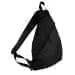 USA Made Poly Sling Messenger Backpacks, Black-Black, 2101110-AOR
