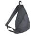 USA Made Poly Sling Messenger Backpacks, Graphite-Black, 2101110-ARR