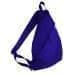 USA Made Poly Sling Messenger Backpacks, Purple-Purple, 2101110-AY1