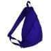 USA Made Poly Sling Messenger Backpacks, Purple-Black, 2101110-AYR
